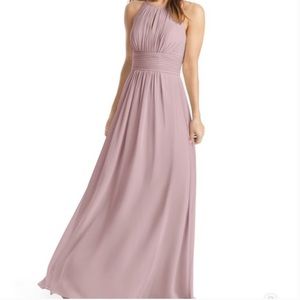 Azazie Bonnie Bridesmaid dress in Dusty Mauve